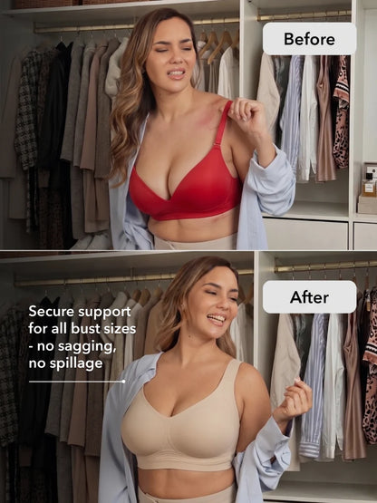 Shapermint Essentials Everyday Wireless Jelly Bra