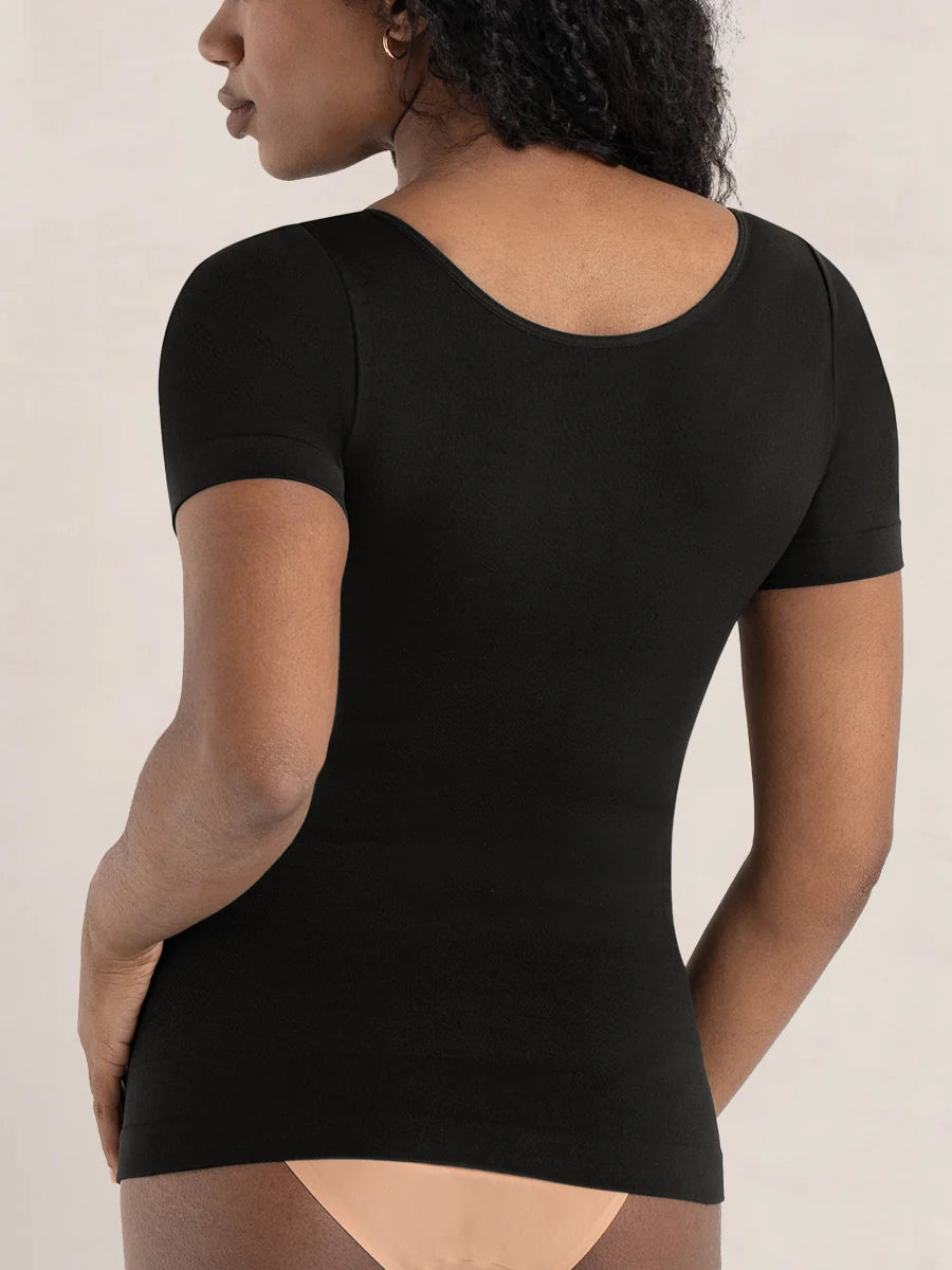 Shapermint Essentials All Day Every Day Short Sleeve Shaping T-Shirt