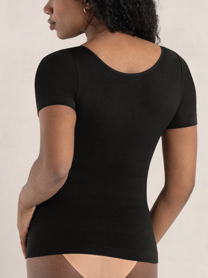 Shapermint Essentials All Day Every Day Short Sleeve Shaping T-Shirt