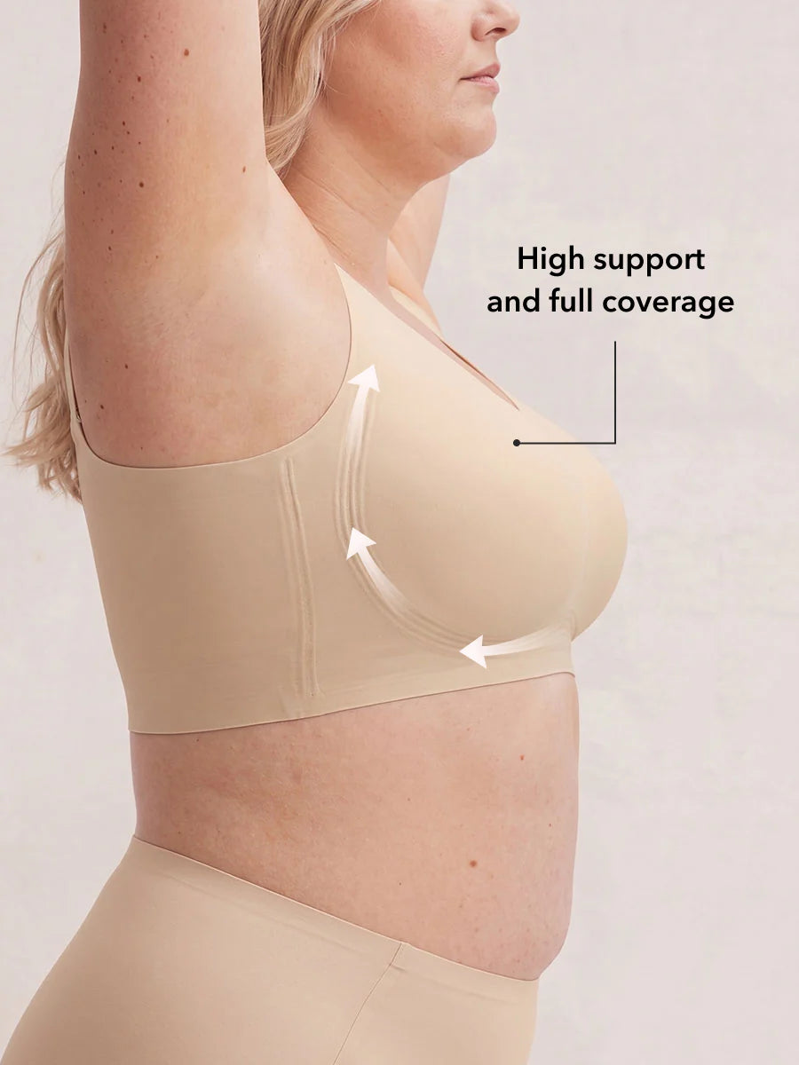 Shapermint Essentials Everyday Wireless Jelly Bra