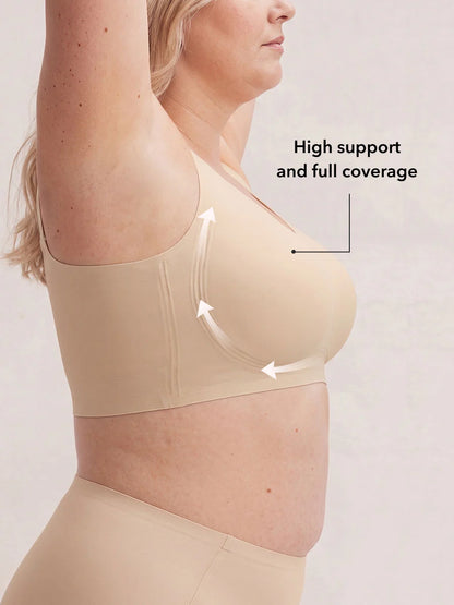 Shapermint Essentials Everyday Wireless Jelly Bra