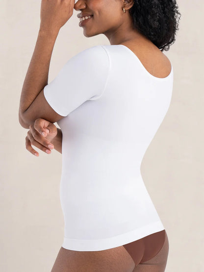 Shapermint Essentials All Day Every Day Short Sleeve Shaping T-Shirt