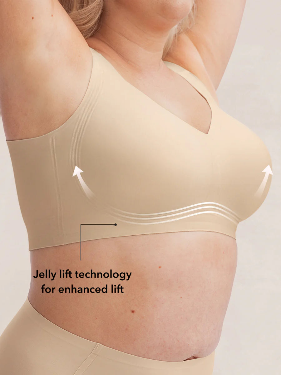 Shapermint Essentials Everyday Wireless Jelly Bra