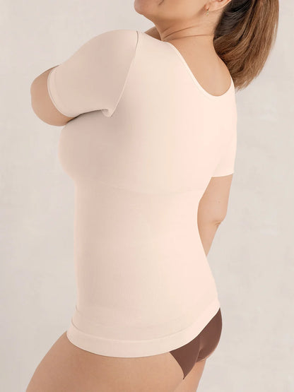 Shapermint Essentials All Day Every Day Short Sleeve Shaping T-Shirt