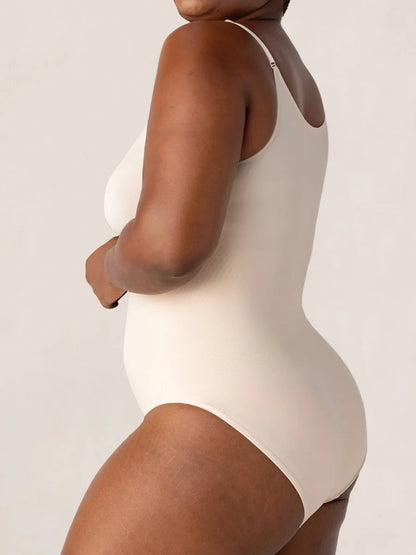 Shapermint Essentials All Day Every Day Scoop Neck Bodysuit