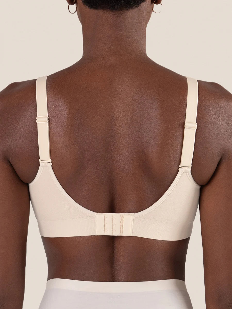 Shapermint Essentials Everyday Comfort Straps Wireless Shaping Bra
