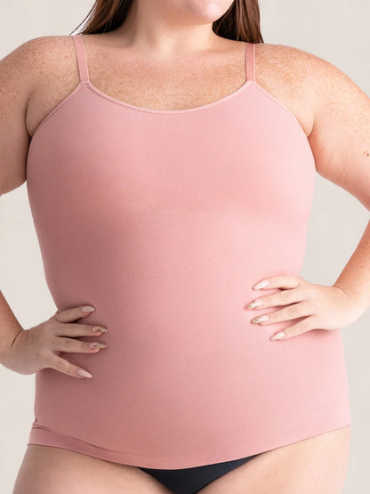 Shapermint Essentials All Day Every Day Scoop Neck Cami