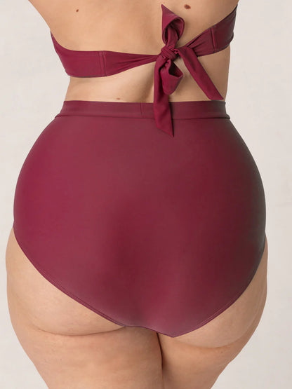 Shapermint Essentials High-Waisted Control Bikini Bottom