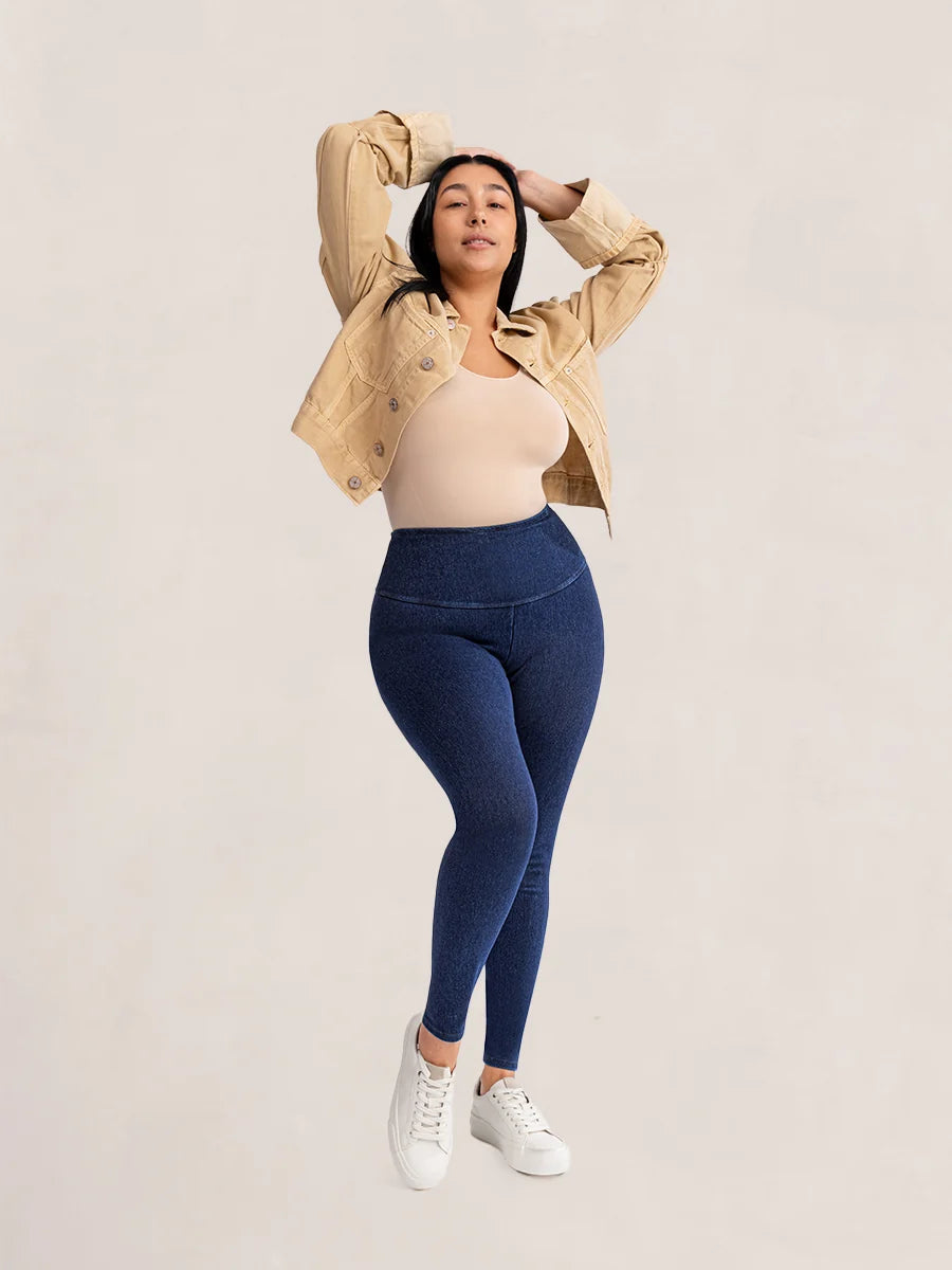 Shapermint Essentials High-Waisted Shaping Jeggings