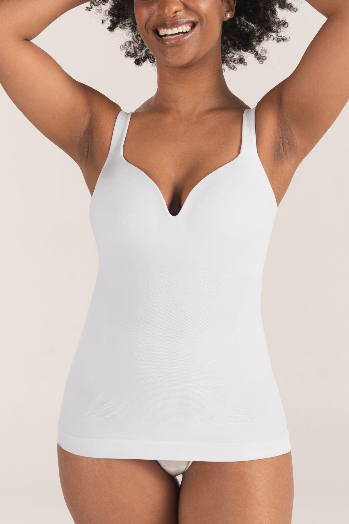 Shapermint Essentials Sweetheart Built-In Bra Shaper Cami