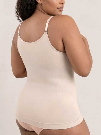 Shapermint Essentials Adjustable-Strap Shaper Cami