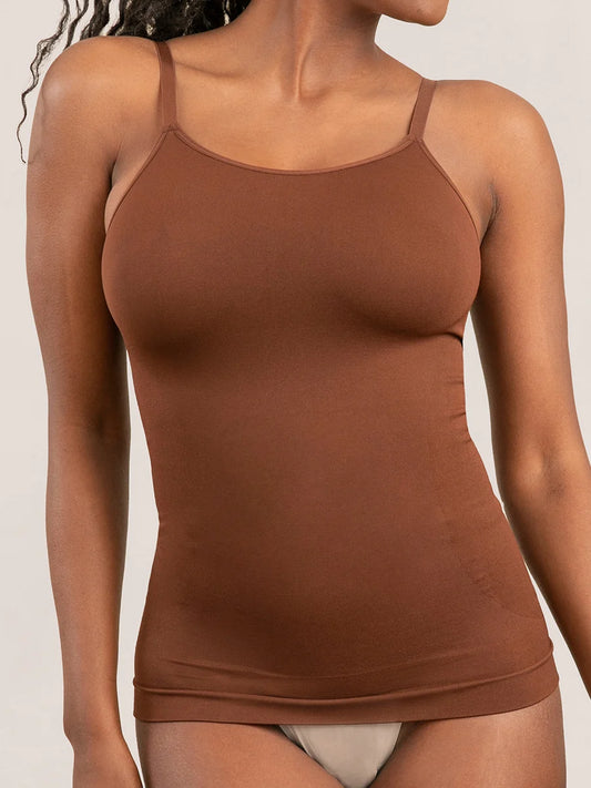Shapermint Essentials Adjustable-Strap Shaper Cami