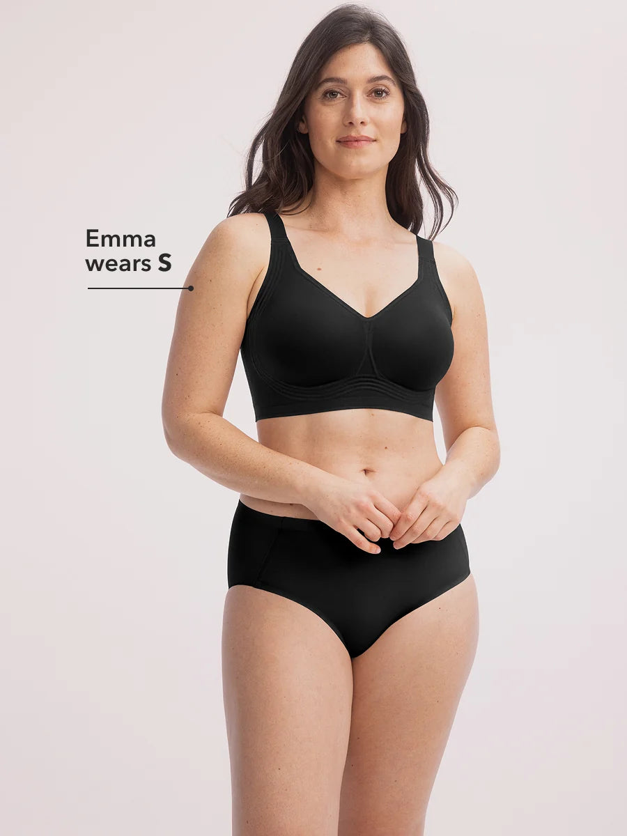 Shapermint Essentials Everyday Wireless Jelly Bra
