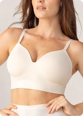 Truekind® Supportive Comfort Wireless Shaping Bra